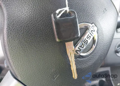 2010 Nissan Versa 1.8S из США, поврежденный, VIN 3N1BC1AP6AL432567